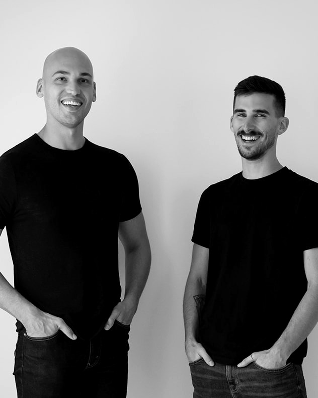 Jake and Adam, Co-Founders of Pilot West Studios